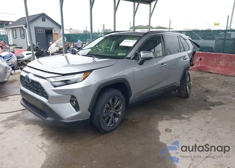 2022 Toyota Rav4 Hybrid Xle Premium from USA, damaged, VIN JTMB6RFV0ND522710